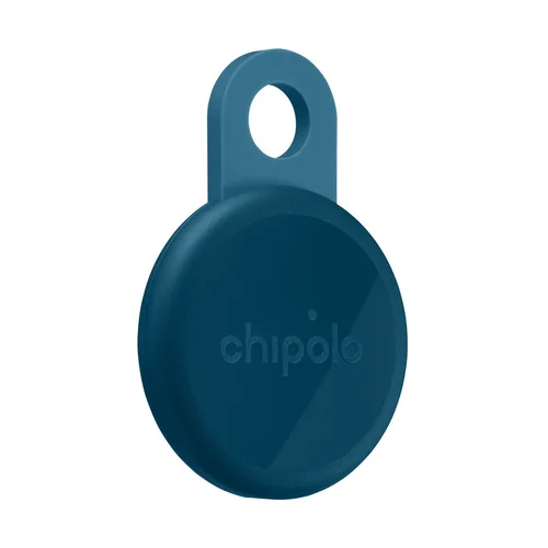 Chipolo LOOP – Įkraunamas Bluetooth sekiklis, silikoninė kilpa, iOS & Android, Mėlyna image 2