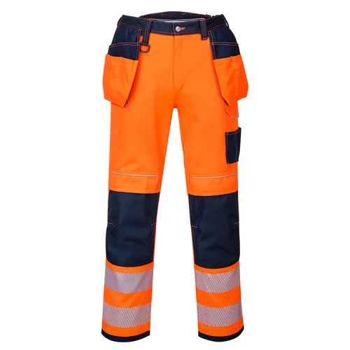 PORTWEST T501 Darbo kelnes 28 Orange/Navy image 2