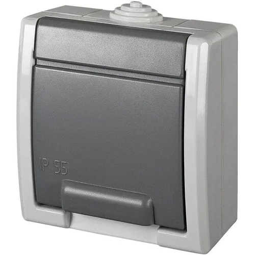 ELEKTRO-PLAST AQUANT IP55 kištukinis lizdas image 1