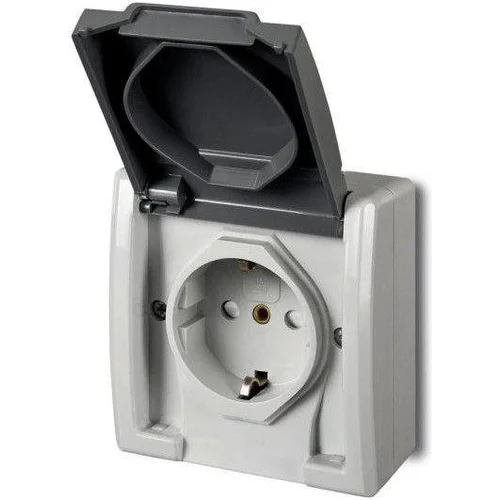 ELEKTRO-PLAST AQUANT IP55 kištukinis lizdas image 2