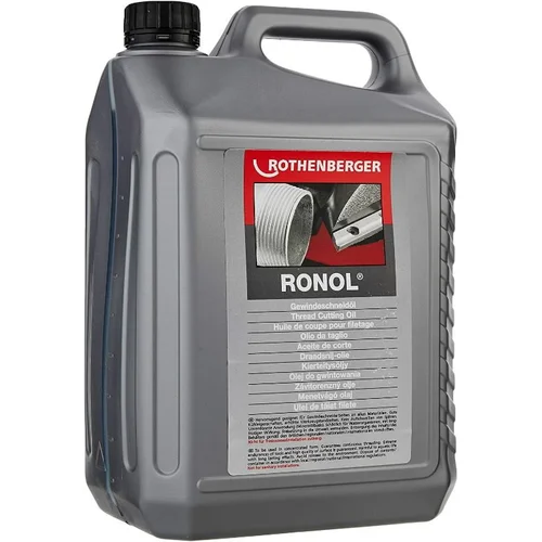 Rothenberger RONOL mineralinė alyva sriegimui, 5 l image 1