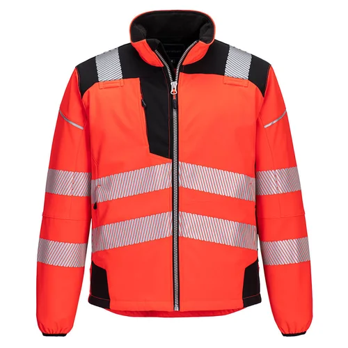 PORTWEST T402 Gero matomumo švarkas XXXL Red/Black image 2
