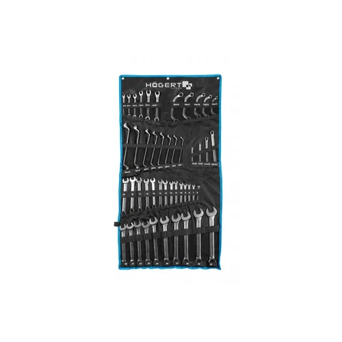 Hogert technik 47-dalių veržliarakčių komplektas image 1