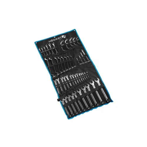 Hogert technik 47-dalių veržliarakčių komplektas image 2