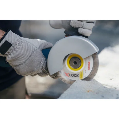 BOSCH Deimantinis pjovimo diskas XLOCK Best for Hard Ceramic 125 mm image 2