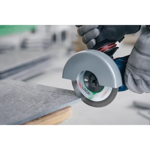 BOSCH Deimantinis pjovimo diskas XLOCK Best for Hard Ceramic 125 mm image 3