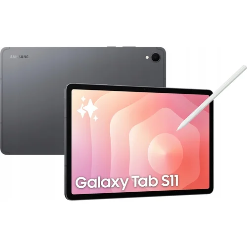 Samsung Galaxy Tab S11 X730 11" 12/128GB Pilka image 2