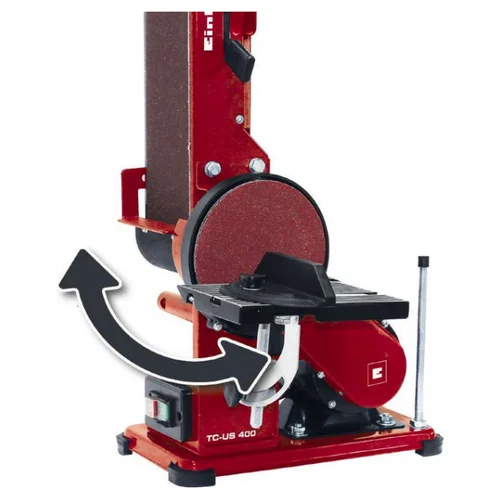 Juostinis šlifuoklis Einhell TC-US 380 image 2