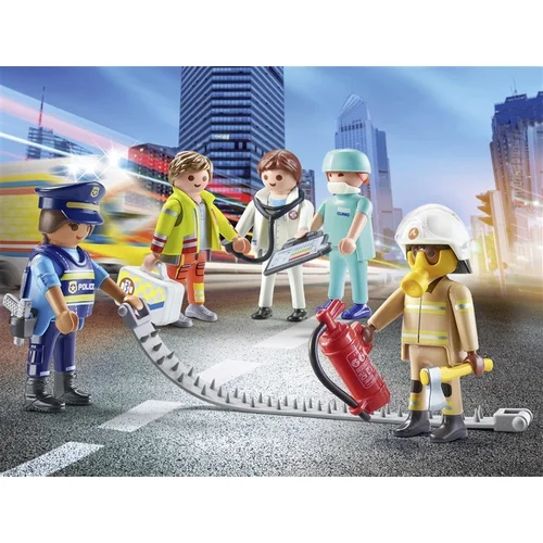 Playmobil Konstruktorius My Figures: Rescue Team 71400 59-dalių image 2