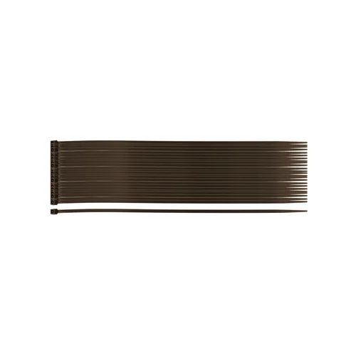 NEO užveržimo dirželiai 2,5 x 200 mm, 50 vnt, ruda image 1