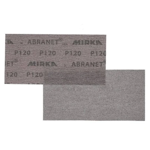 Šlifavimo lapelis MIRKA Abranet Grip P120, 115x230mm image 2