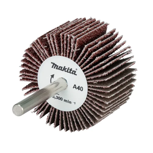 Makita D-75792 lapelinio šlifavimo antgalis, Ø50 x 30 mm, A40 image 2