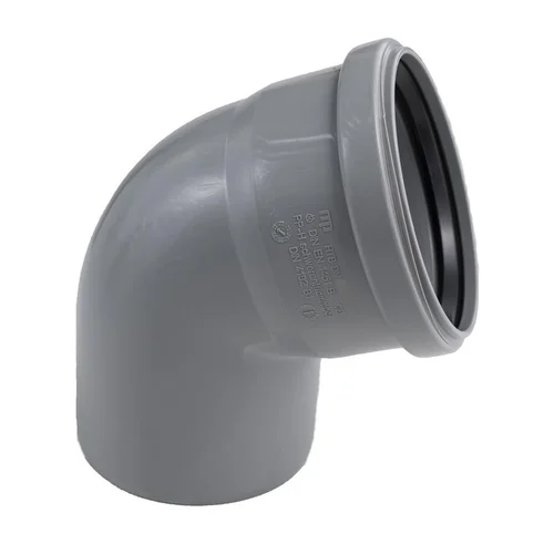 Magnaplast HTplus vidaus kanalizacijos alkūnė Ø75 mm 67° image 1