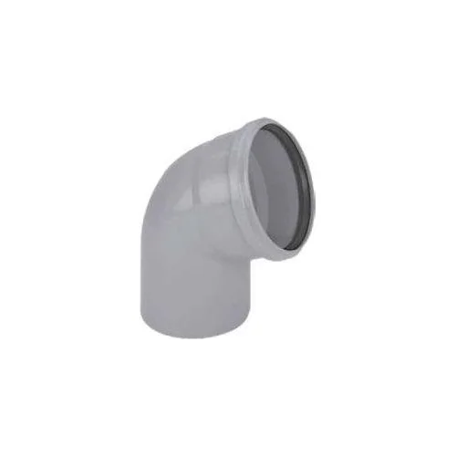 Magnaplast HTplus vidaus kanalizacijos alkūnė Ø75 mm 67° image 3
