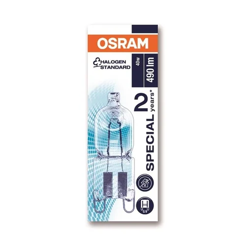 OSRAM OVEN G9 40W 490 lm 2700K image 2