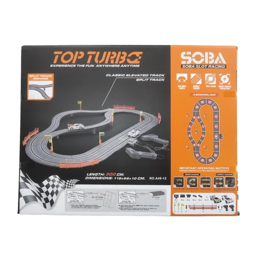 Automobilių trasa Top Turbo A49-12 300 cm image 3