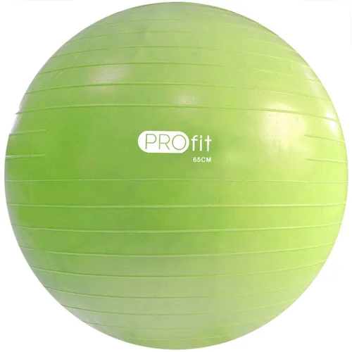 Profit DK 2102 gimnastikos kamuolys 65 cm su pompa image 1
