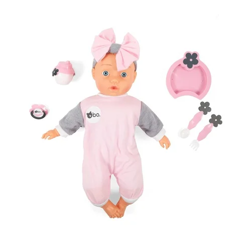 Bo Anna BD1374ML kūdikio lėlė, 40 cm image 1