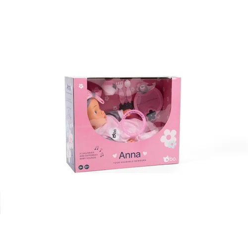 Bo Anna BD1374ML kūdikio lėlė, 40 cm image 2