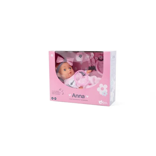 Bo Anna BD1374ML kūdikio lėlė, 40 cm image 3