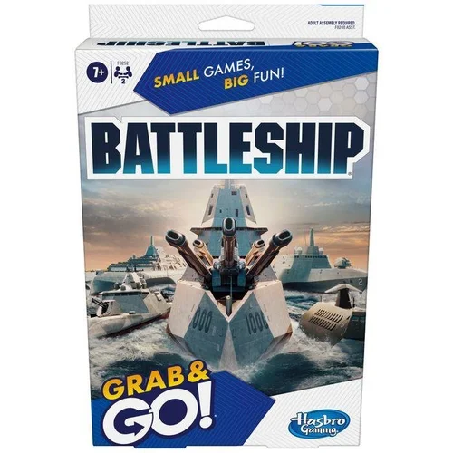 Hasbro BATTLESHIP GRAB&GO F8252BAL image 1