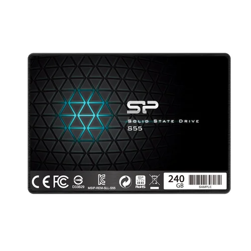 Silicon Power Slim S55 240 GB SSD 2,5 col. image 1