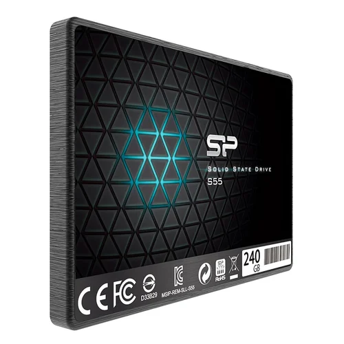 Silicon Power Slim S55 240 GB SSD 2,5 col. image 2