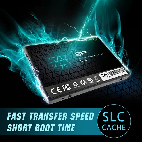 Silicon Power Slim S55 240 GB SSD 2,5 col. image 3