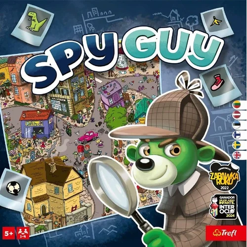 Stalo žaidimas Trefl Spy Guy 02659T image 3