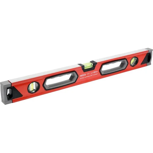 Gulsčiukas aliuminis 3L (0.5mm/m) Yato | 60cm image 2