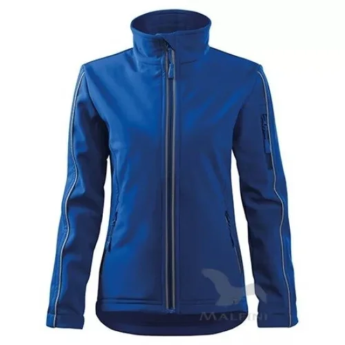 Moteriška MALFINI 510 Softshell Striukė XS Pilka image 1