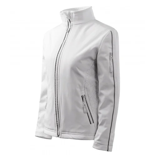 Moteriška MALFINI 510 Softshell Striukė XS Pilka image 3