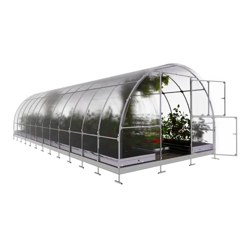 Arkinis šiltnamis KLASIKA TUBE 3x8 m image 1
