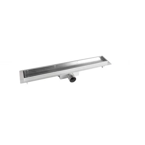 Bielbet Metalinis dušo latakas 500 mm Plytelių įdėklas image 2
