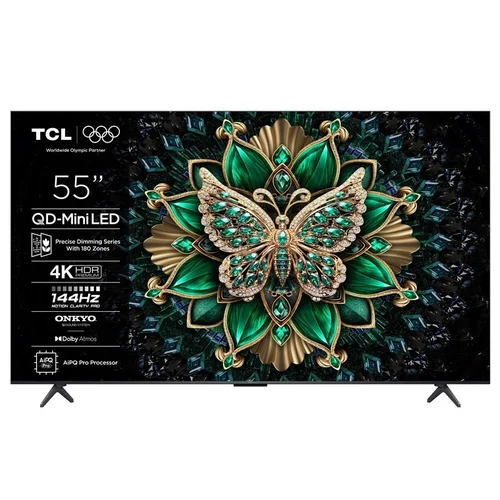 TCL 55C6K QD-MiniLED Televizorius image 1