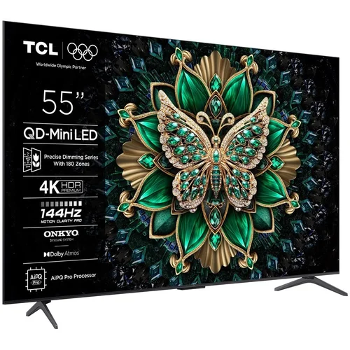 TCL 55C6K QD-MiniLED Televizorius image 2