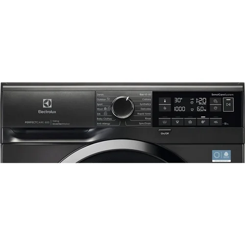Electrolux EWS6326DXE Skalbyklė 59,5 cm plotis, 6 kg talpa image 2