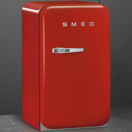 SMEG Šaldytuvas 50's Style FAB5 FAB5RRD6 Raudona image 2