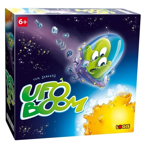 Logis Ufo Boom 6+ stalo žaidimas image 1