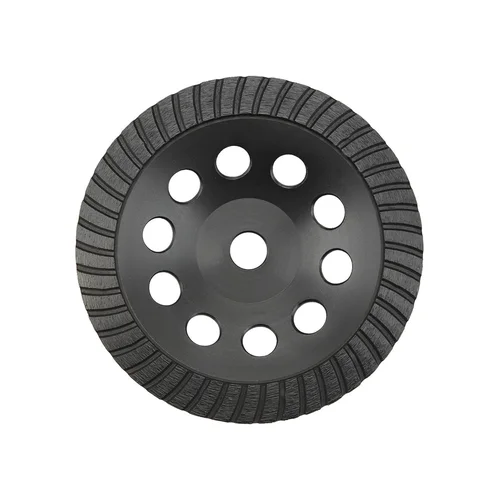 GRAPHITE Deimantinis šlifavimo diskas 125x22,2x5 mm Turbo image 1