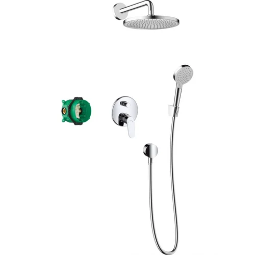 Hansgrohe potinkinė dušo sistema Crometta S240 chromo spalva image 1