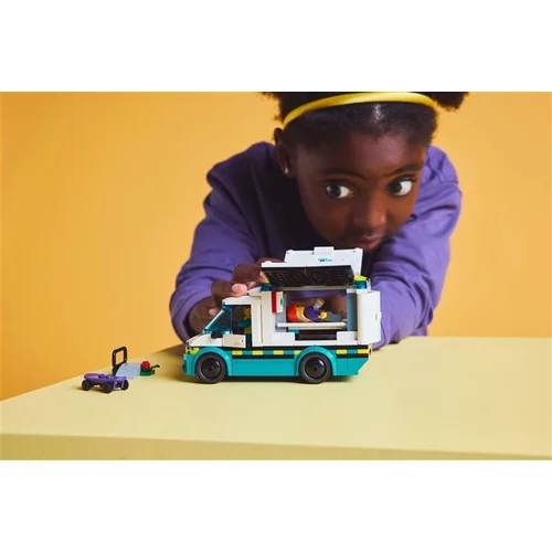 LEGO® City Emergency Ambulance, 184 vnt. image 3