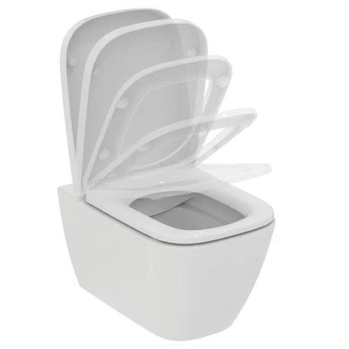 Ideal Standard i.life B RimLS+ pakabinamas WC image 1
