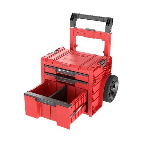 Qbrick Įrankių dėžė su ratukais PRO 2.0 PLUS, 3 stalčiai image 2