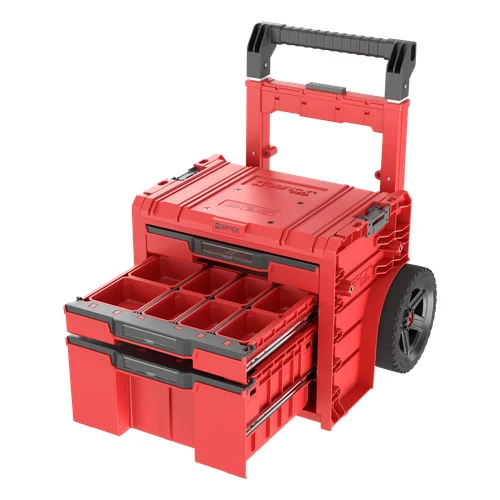 Qbrick Įrankių dėžė su ratukais PRO 2.0 PLUS, 3 stalčiai image 3