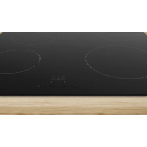 Bosch PKE61RBA2E Įmontuojama elektrinė kaitlentė 60 cm Juoda image 2