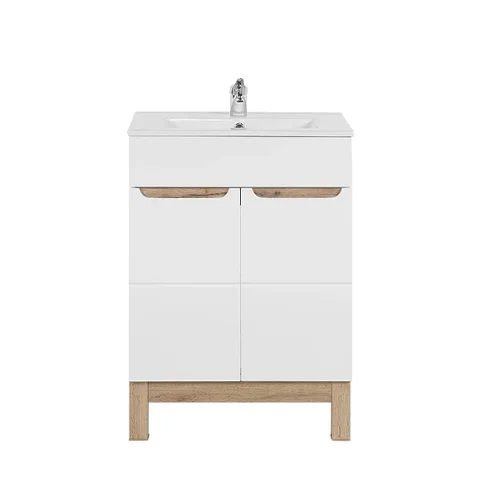 COMAD Bali WHITE 820-60 CM FSC vonios spintelė image 2