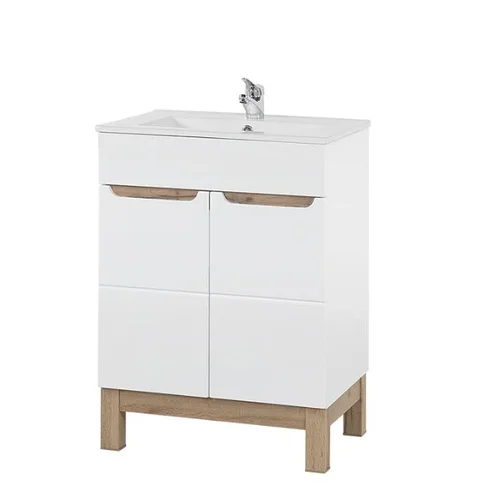 COMAD Bali WHITE 820-60 CM FSC vonios spintelė image 3