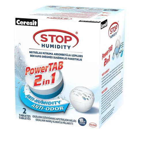 Ceresit Pearl tabletės, 2x 300 g image 1