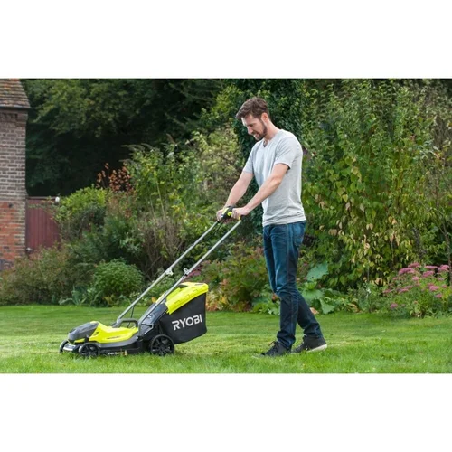 Ryobi OLM1833B akumuliatorinė vejapjovė, 18 V, 33 cm image 3